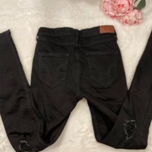 Black Hollister Skinny Jeans Size 1 | 25